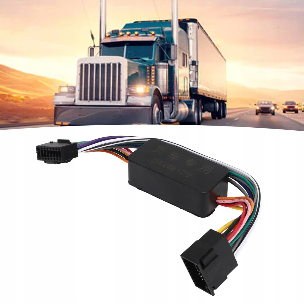 фото №15, Вантажівка 24 v do 12 v перетворювач напруги перетворювач напруги me