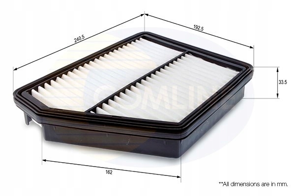 фото №1, Фильтр воздуха comline hyundai matrix 01-