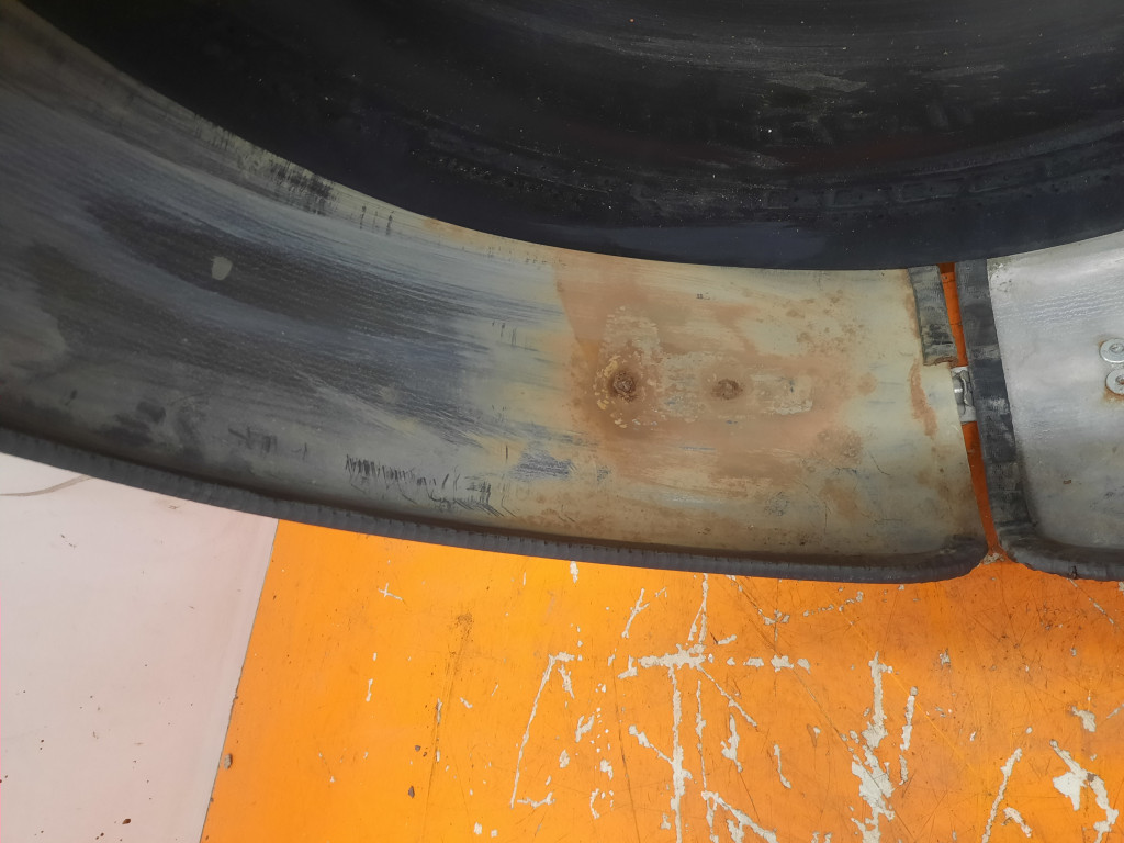 фото №7, Land rover freelander i 98-06 корзина корпус колеса запасного 18k4fn