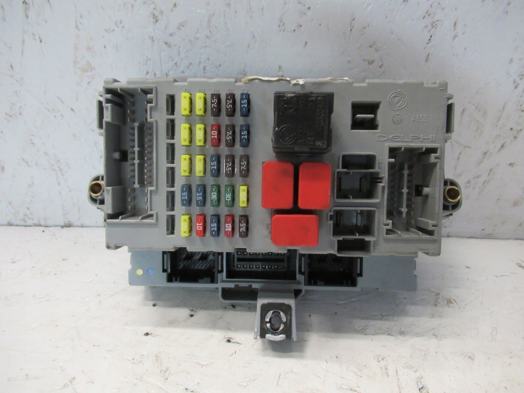 фото №1, Коробка модуль bsi fiat croma 2 46846746