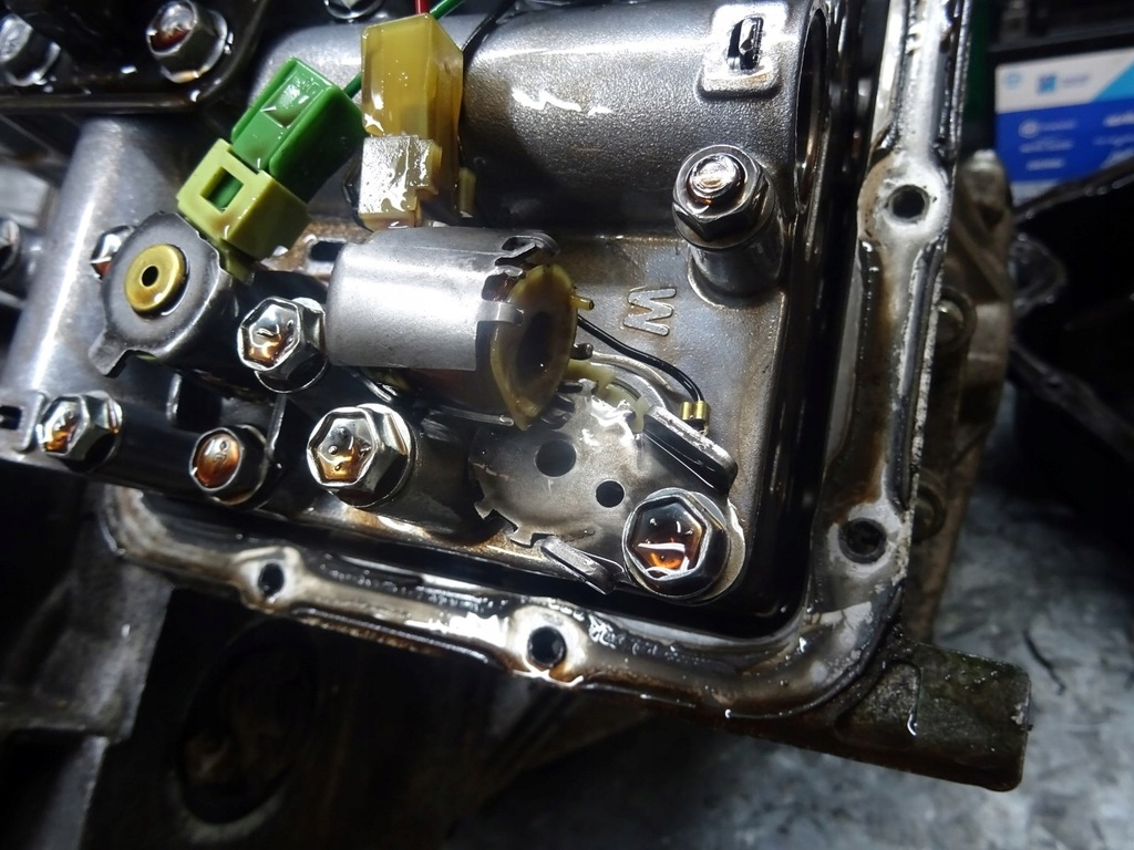 фото №13, Автоматична коробка передач chevrolet aveo 1.4