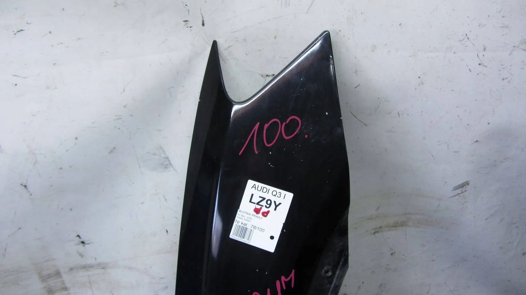 фото №7, Audi q3 8u крыло правый перед lz9y 11-