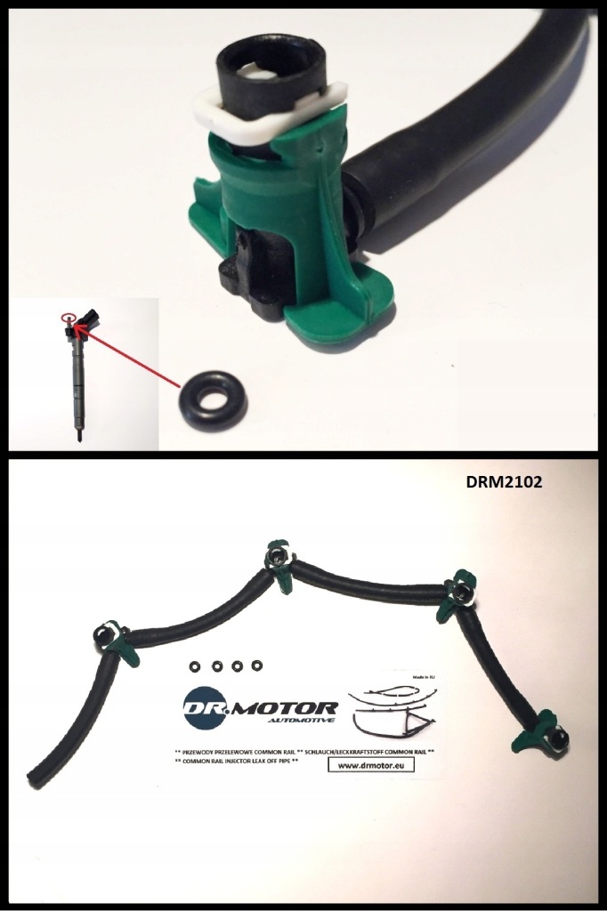 фото №2, Шланг зливний пального do vw scirocco 2.0 tdi