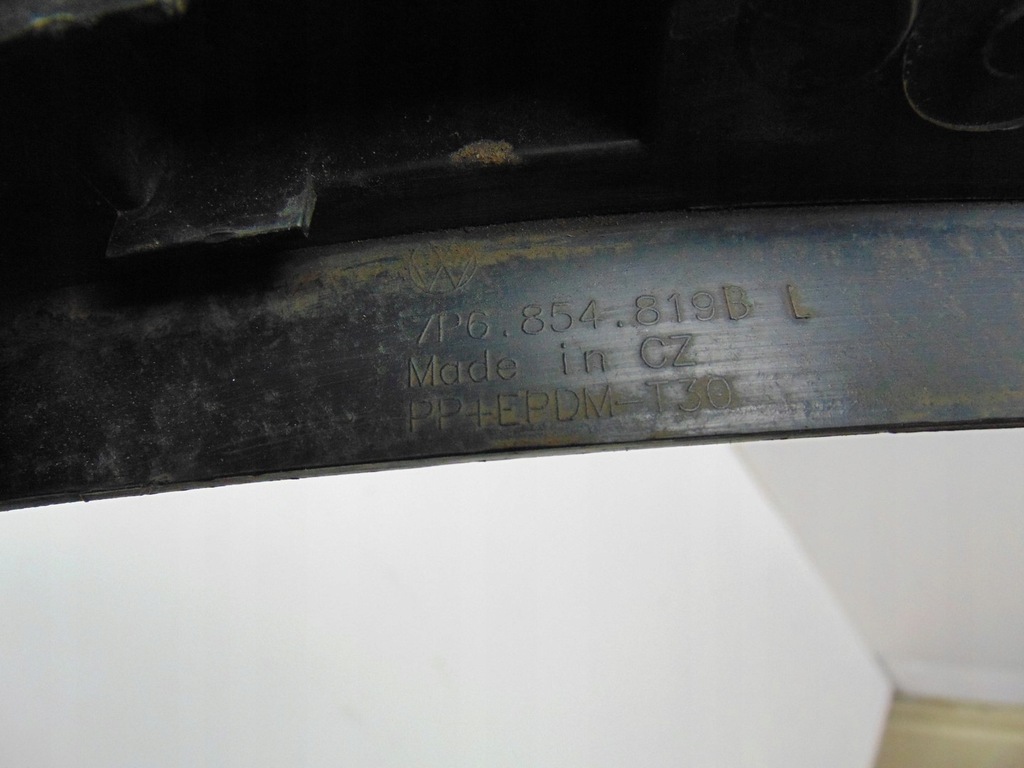 фото №16, Молдинг накладка крыла левый задняя vw touareg 2 ii 7p6854819b