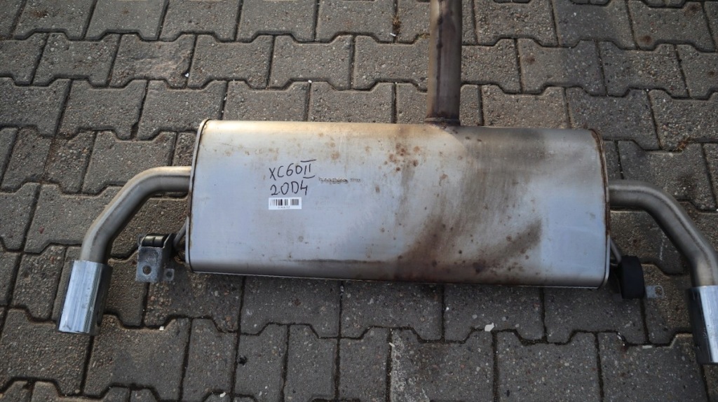 фото №12, Volvo xc60 ii 2.0 d4 гасник вихлоп труба 82219128