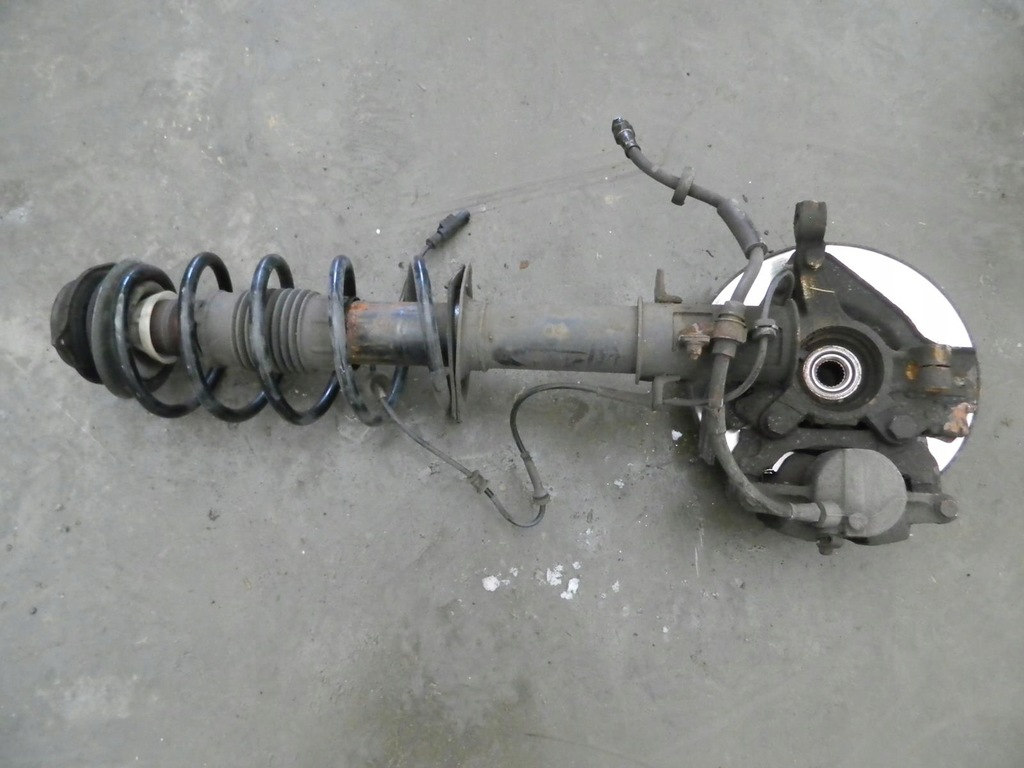 фото №6, Амортизационная стойка поворотный кулак амортизатор fiat idea lancia musa 1.2 1.4 правый правая