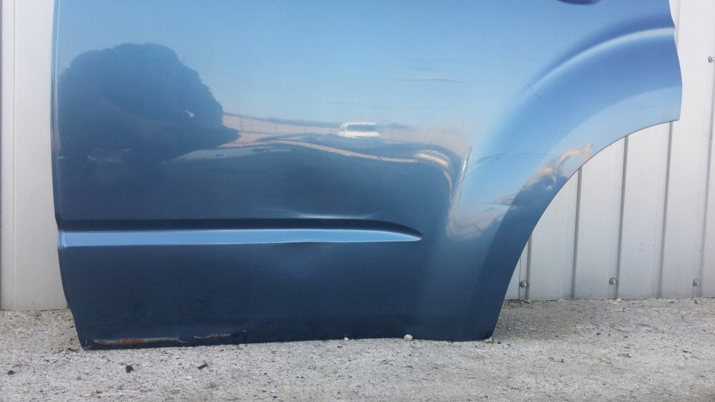 фото №2, Subaru forester 3 iii 08-13 дверь левая задние