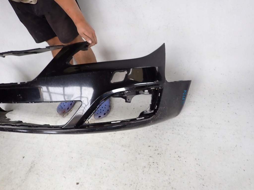 фото №9, Seat exeo 08-13 бампер перед передний sprysk