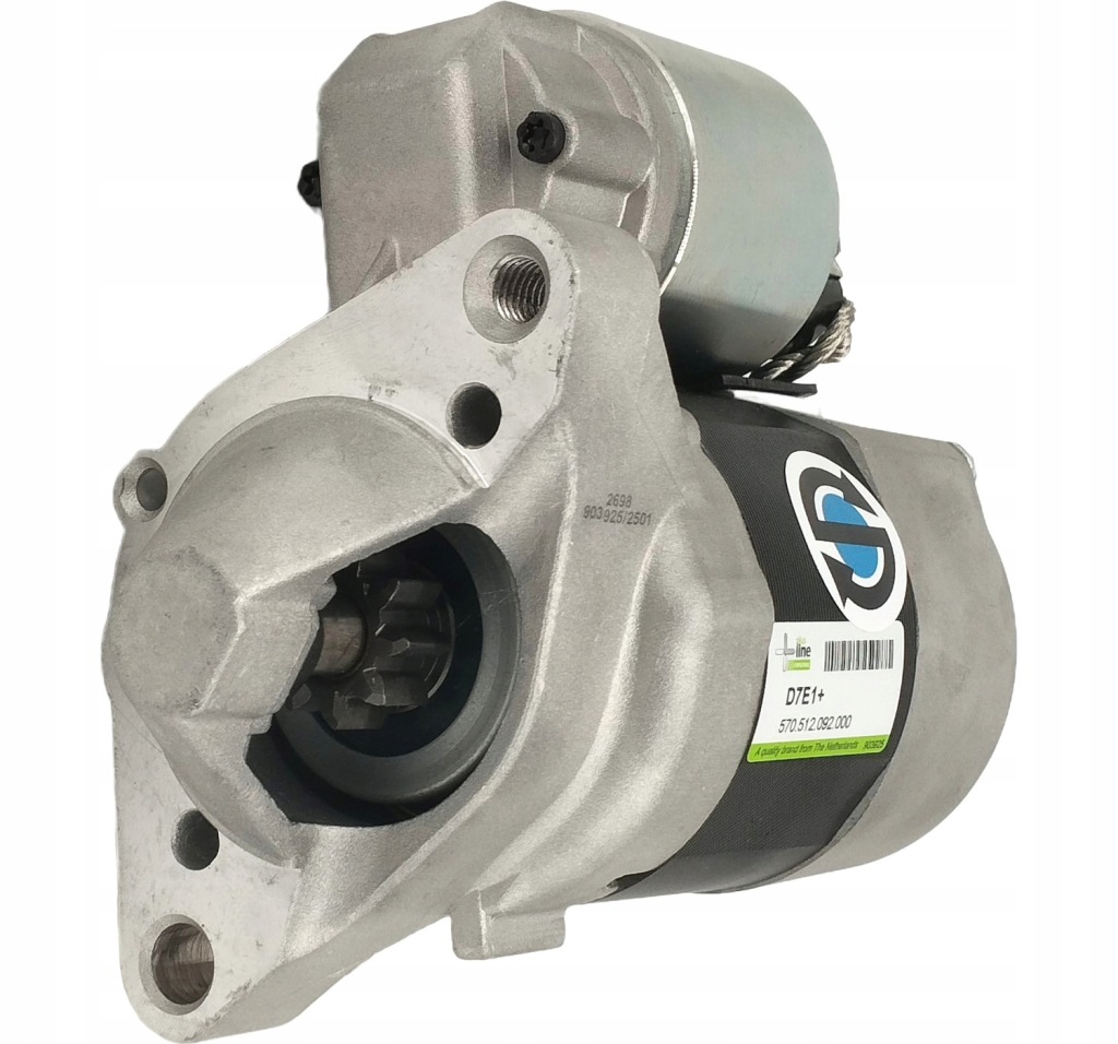 Купити Новий стартер dacia logan, sandero 1.2; 2006-2018 рік