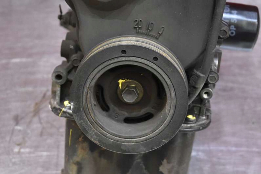 фото №7, Двигатель блок двигателя бензиновый b10s chevrolet spark 2 ii m200 1.0 66 km 05-10