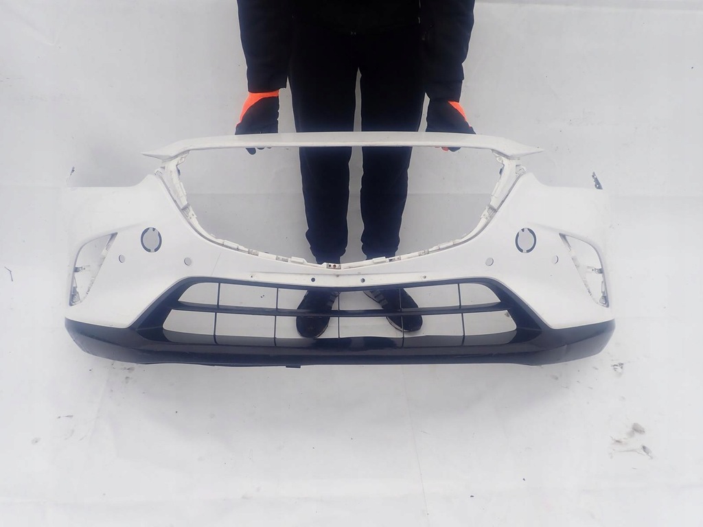 фото №1, Mazda cx-3 15- бампер перед передній pdc