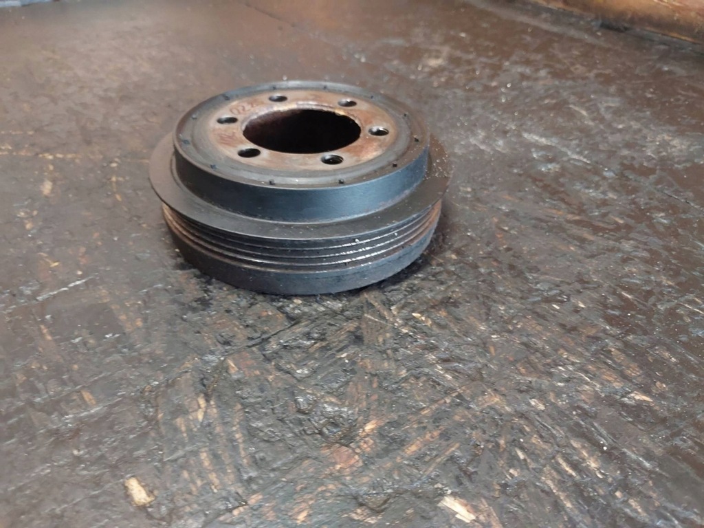 Шкив коленчатого вала коленчатого bmw 5 e39 525tds m51d25 256t1 Недорого