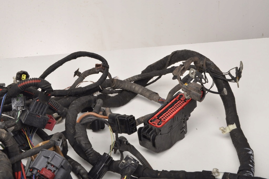 фото №8, Aston martin db9 6.0 жгут электрическая отсек двигателя 4g43-14290-ae