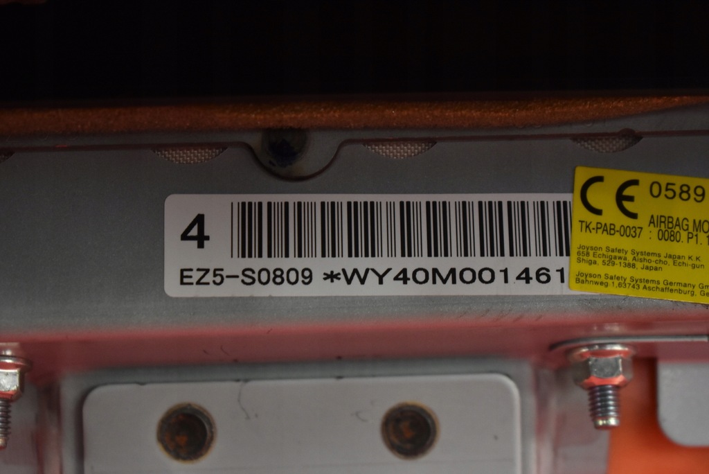 фото №10, Приборная панель приборная консоль приборная панель подушка безопасности eu subaru legacy 5 v 09-14