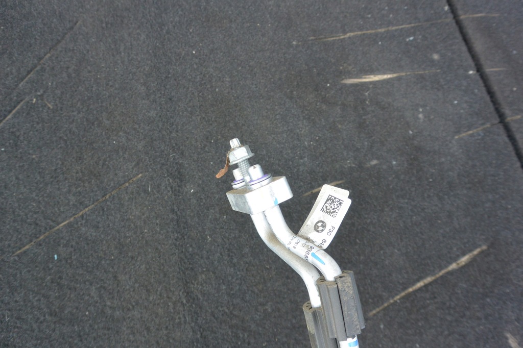 фото №7, Шланг кондиціонера акумулятора гібрид kpl bmw 3-seria f30 330e lci eu