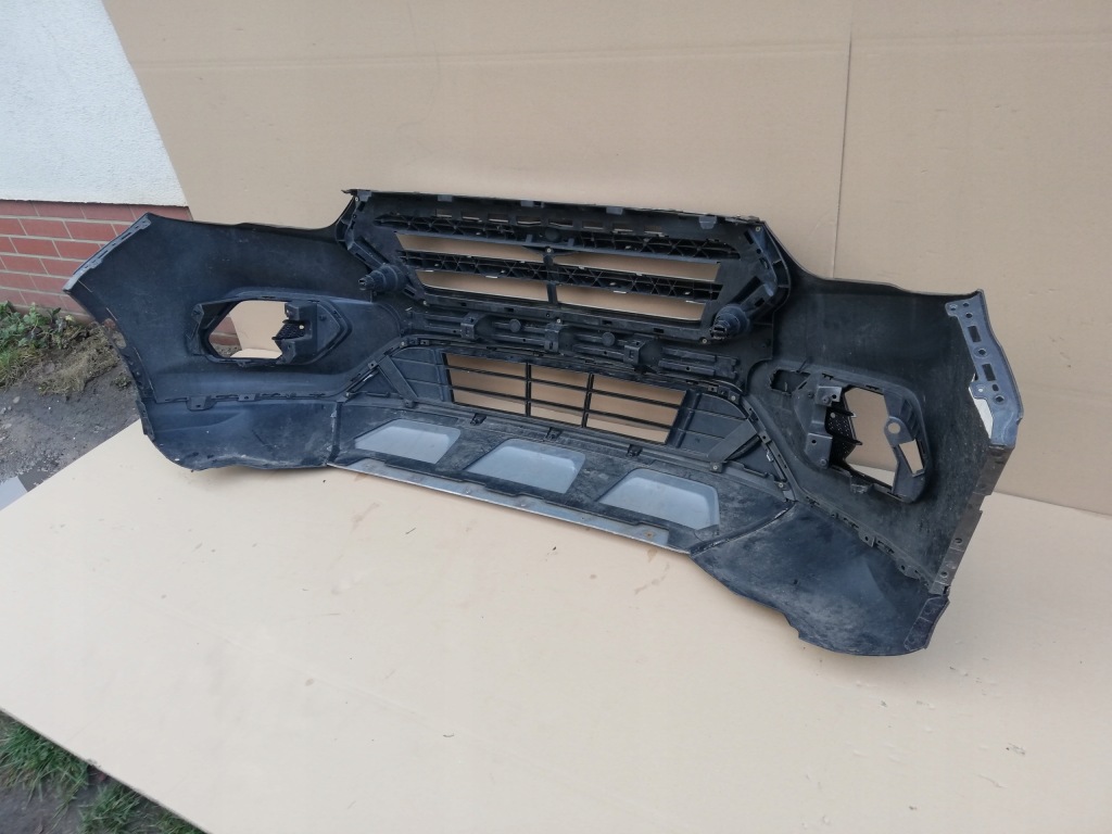 фото №11, Ford kuga escape mk2 lift 16- бампер перед bez отворів hit