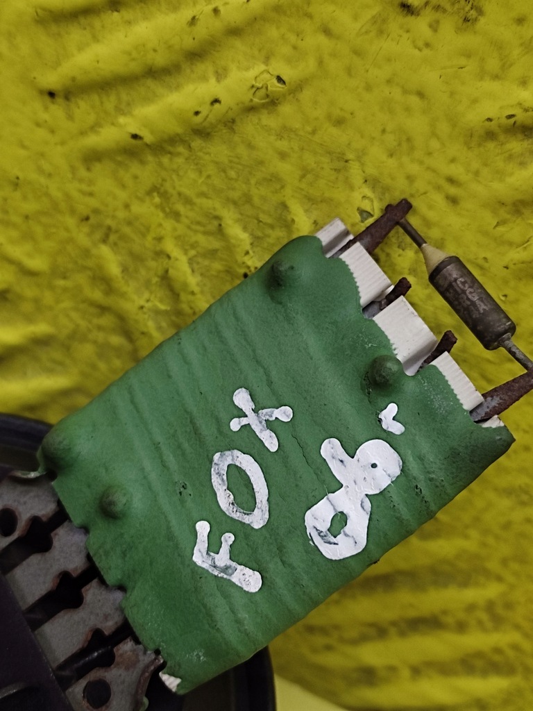 фото №5, Vw fox резистор вентилятор 6q0959263a