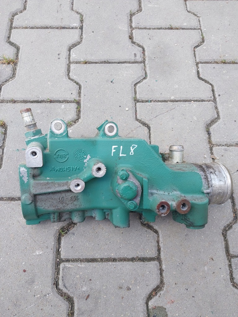 фото №1, Шланг охлаждение volvo fl renault gama d d8k