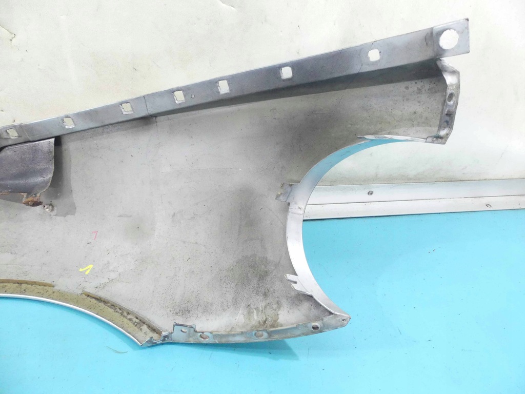 фото №12, Крыло перед левый vw new beetle 98-05 серебристый