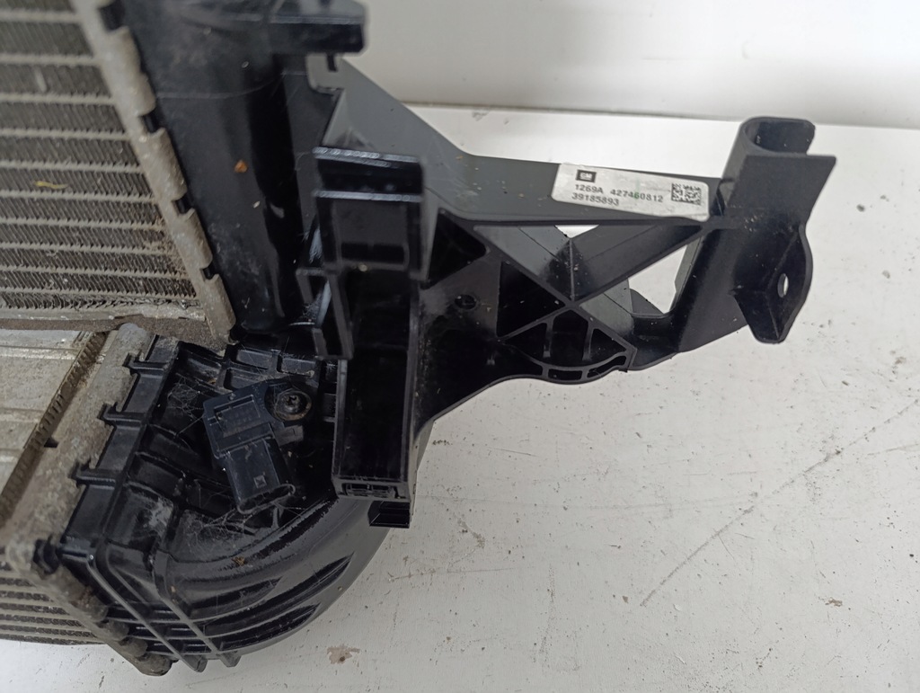 фото №11, Радіатор wody інтеркулер opel astra k v