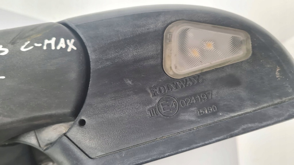 фото №8, Дзеркало ліва ford c-max e4024197 europa