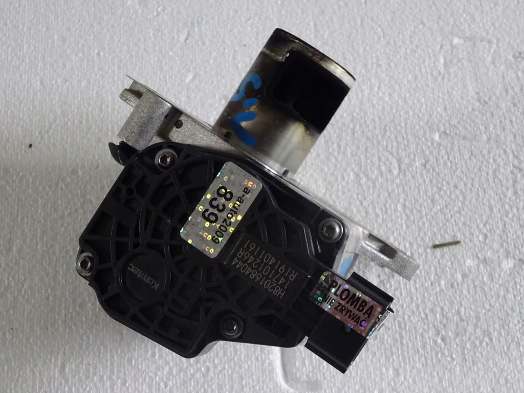 фото №1, Клапан egr renault megane iv 1,5 bluedci 4tyskm