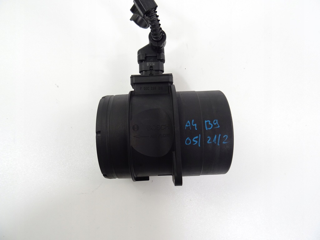 фото №8, Audi оригинальный номер 03l906461a расходомер массовый воздуха