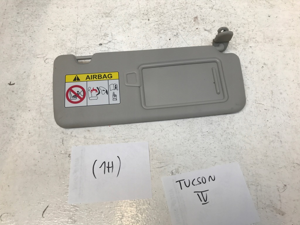 фото №1, Hyundai tucson iv защита солнцезащитная правая козырёк козырёк 20-22