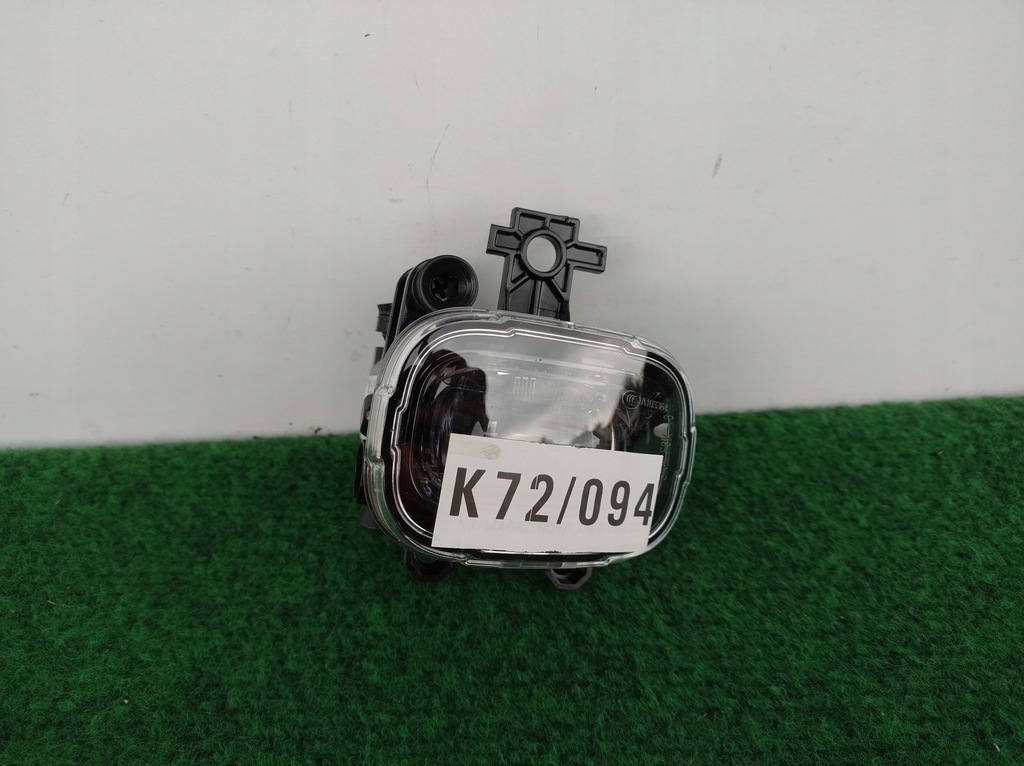 фото №1, Левый противотуманная фара led drl renault clio v trafic captur kangoo zoe nówka оригинал