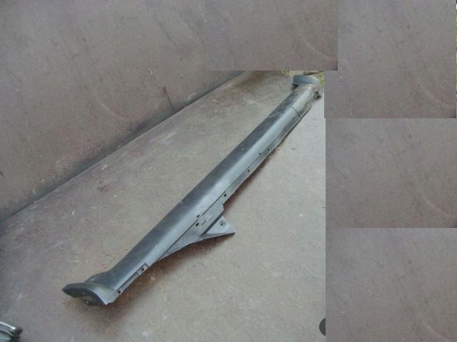 фото №1, Audi allroad c5 молдинг порог правая