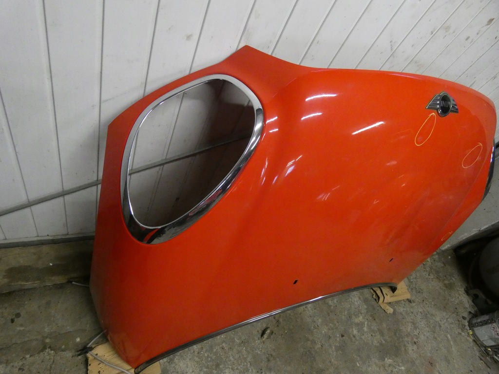 фото №4, Mini r60 countryman one капот передня перед b16