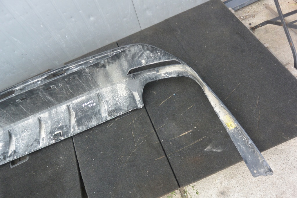 фото №12, Накладка бампера задняя hyundai sonata 2021-2022