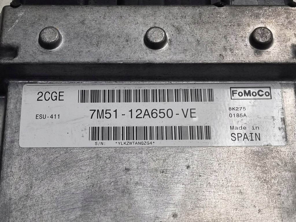 фото №9, Набор стартовый ford focus 2 facelift 2008 7m51-12a650-ve