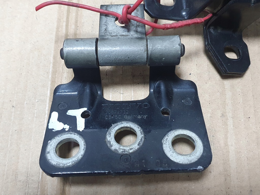 фото №1, Петля лівий задня volvo xc90