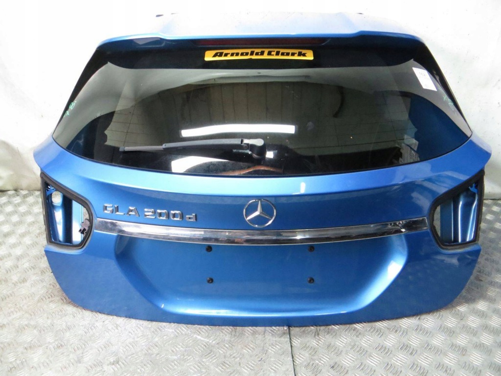 фото №1, Mercedes gla w156 x156 кришка багажника багажника 162 13-