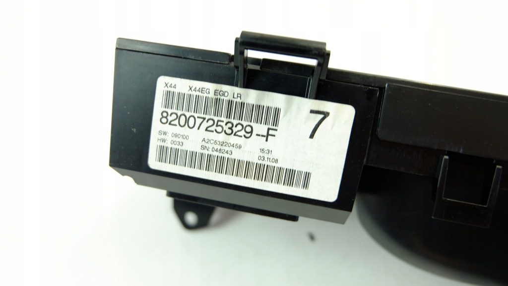 фото №12, Renault twingo ii 1.5 dci счетчик приборы 8200725329f