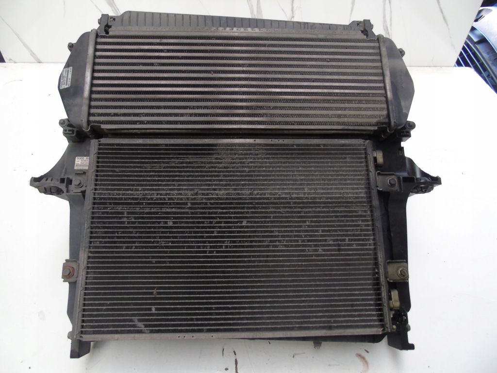 фото №1, Renault mascott 3.0 dxi комплект радіатор