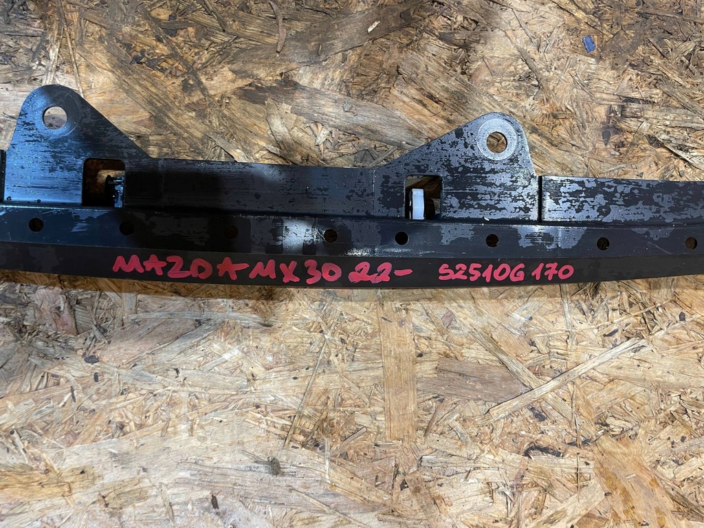 фото №13, Mazda mx30 mx-30 20- балка усилитель нижние бампера перед передняя