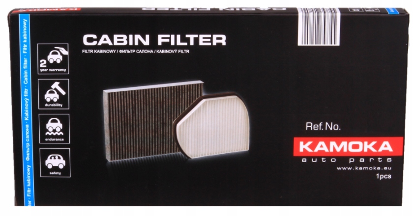 Купити Фільтр салонний kamoka opel insignia astra вугільний