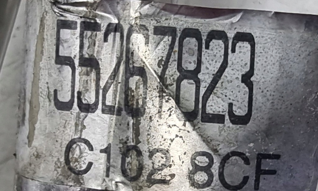 фото №3, Шланг трубка egr 55267823 1.6d renegade 500x tipo