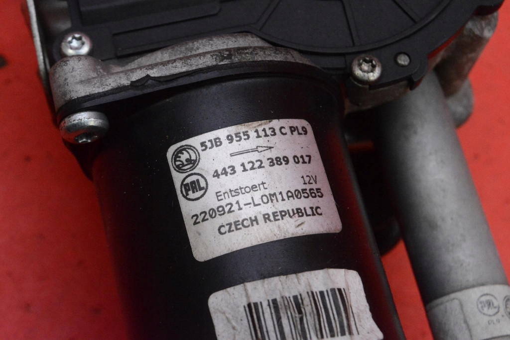 Механизм моторчик дворник перед европа  5jb955113c skoda fabia 3 3 рестайлинг с Разборки
