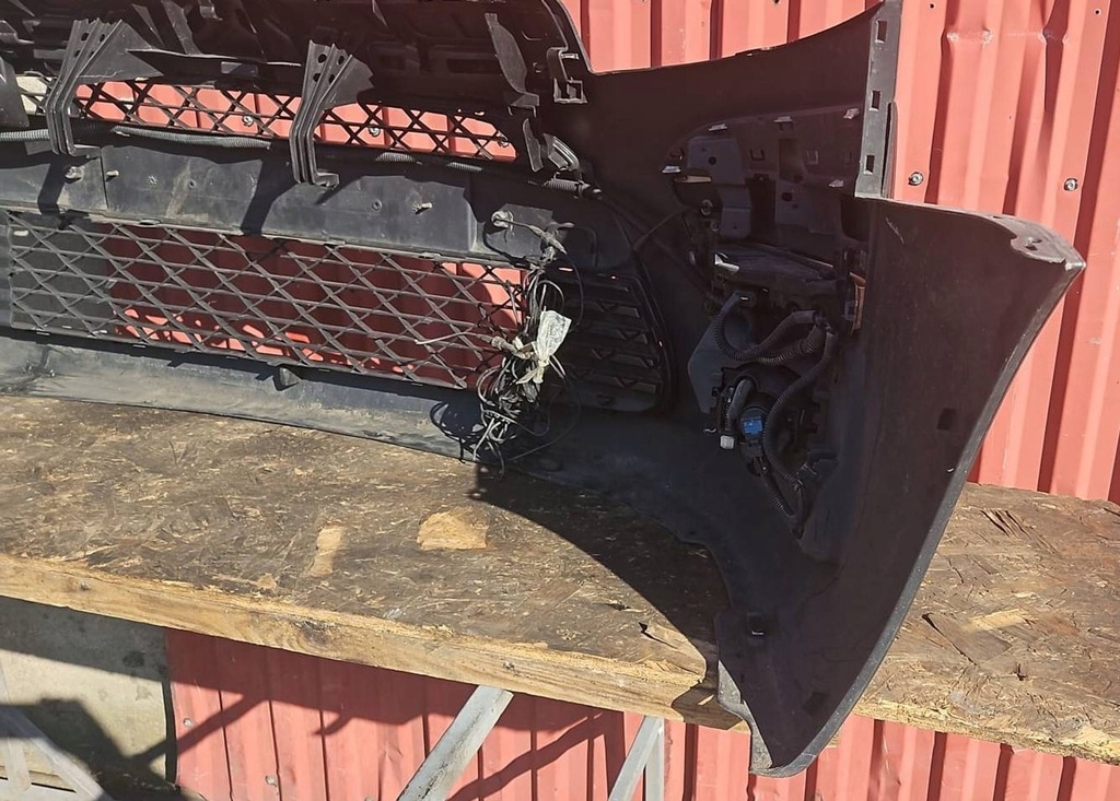 фото №8, Бампер перед citroen c4 picasso lift kptd + плита