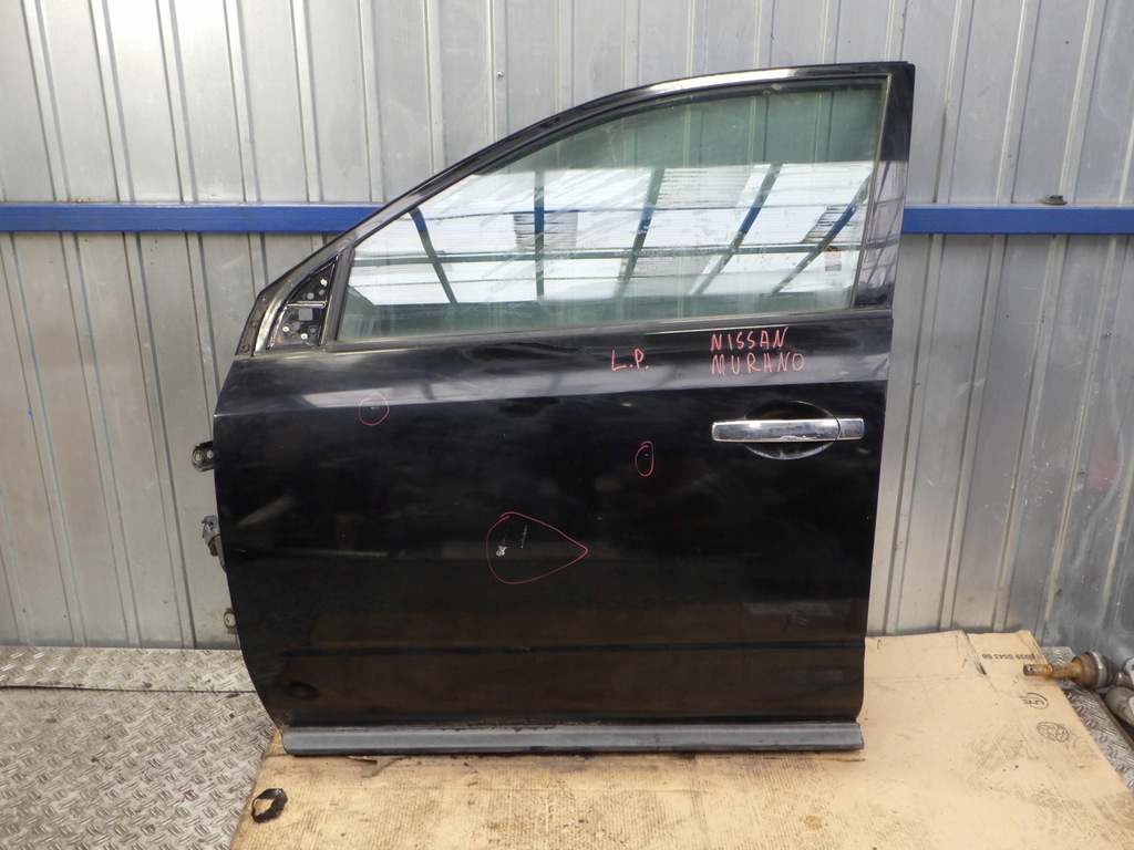 фото №1, Дверь левый перед nissan murano z50