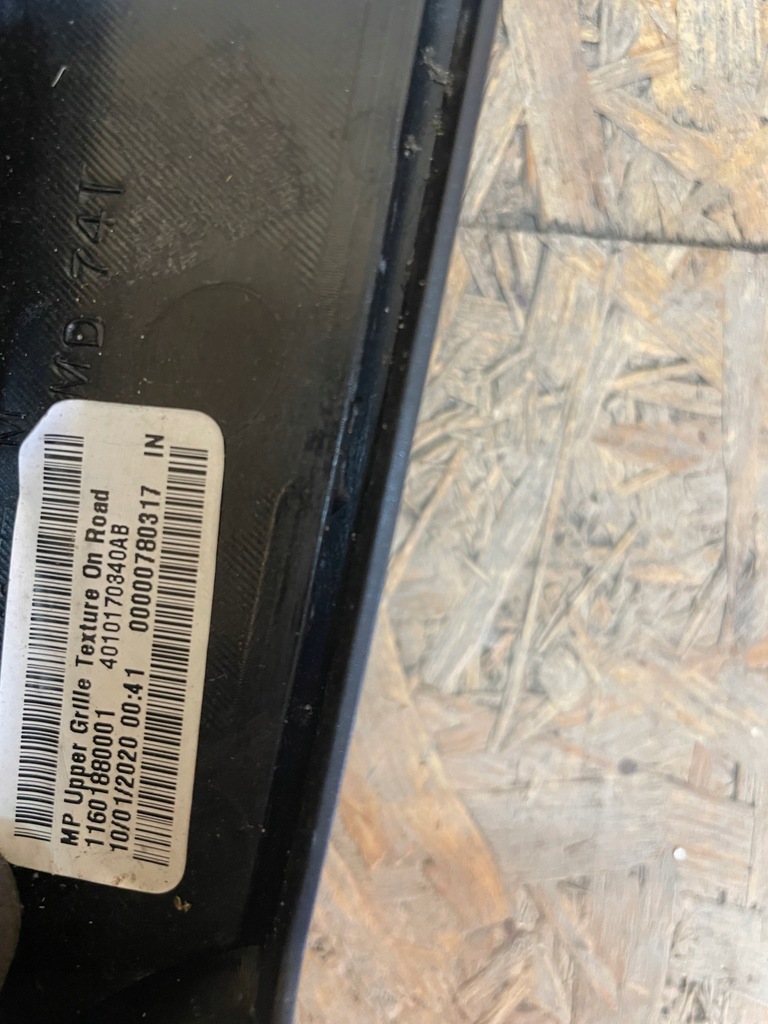 фото №7, Jeep compass ii 2017 - решітка радіатора решітка радіатора