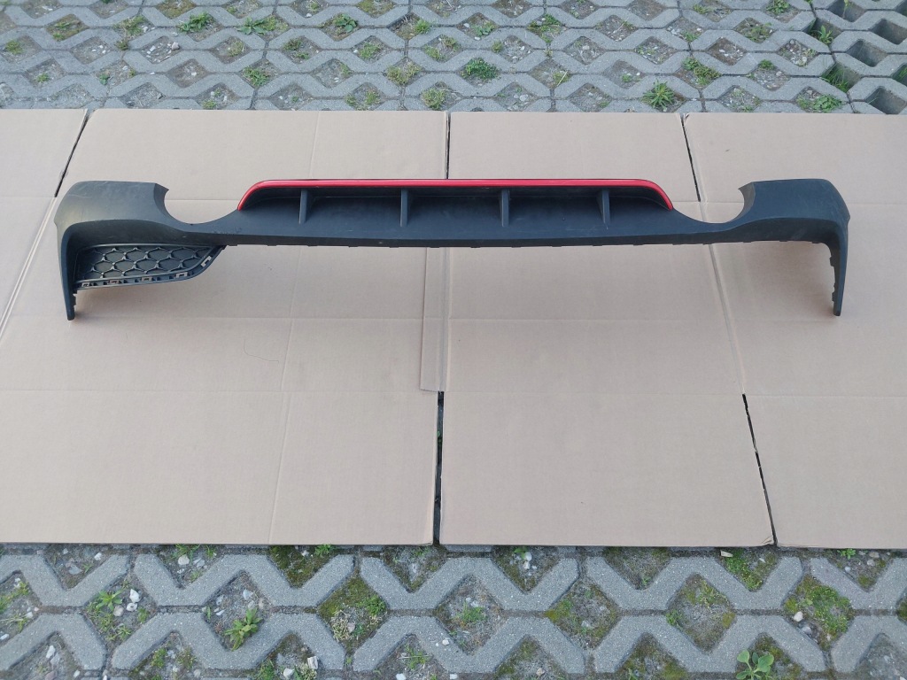 фото №1, Диффузор бампера hyundai i30 i 30 n оригинал