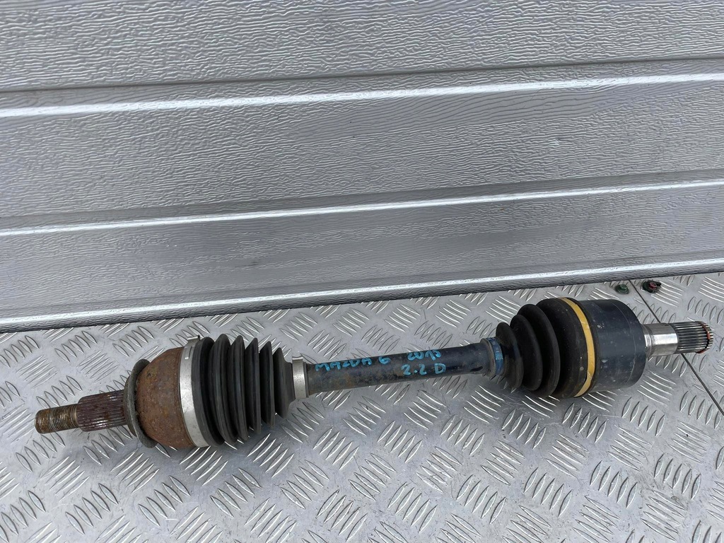 фото №1, Mazda 6 gj привідний вал лівий перед 2.2