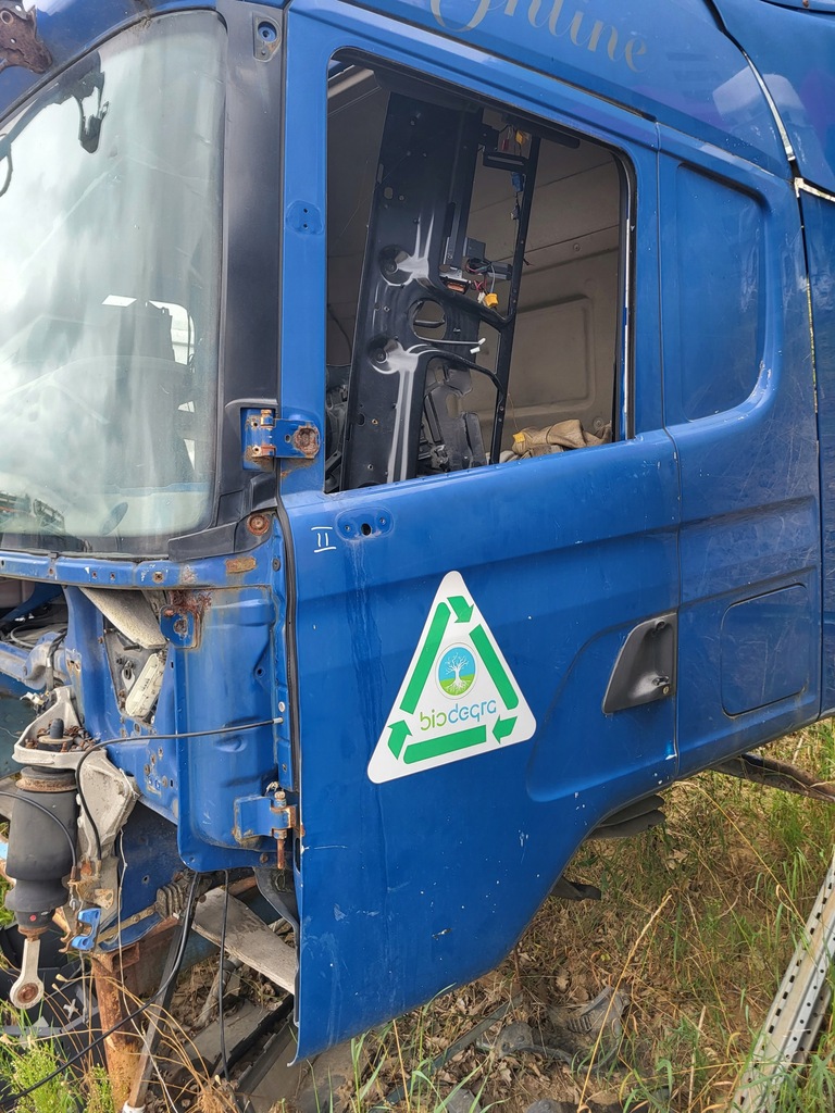 фото №2, Дверь левая scania r