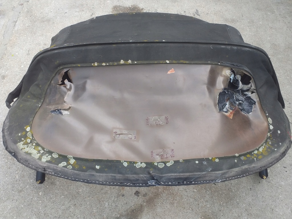 фото №5, Toyota celica cabrio дах обшивка дах механізм