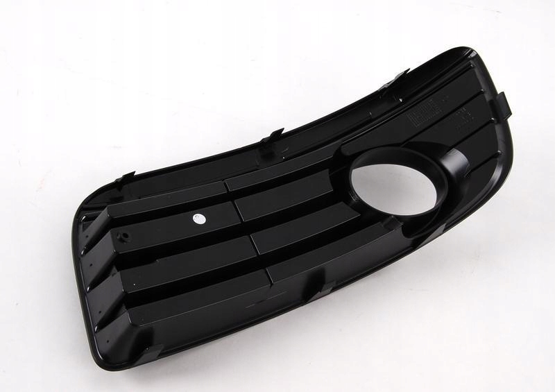 фото №10, Решітка радіатора чорний права сторона vag golf r32 2007 2009 оригінальний 1k0853666r9b9