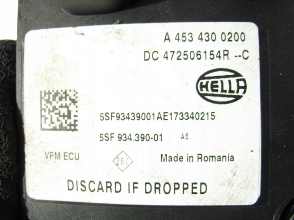 фото №3, Модуль fluence renault kangoo iii smart 472506154r